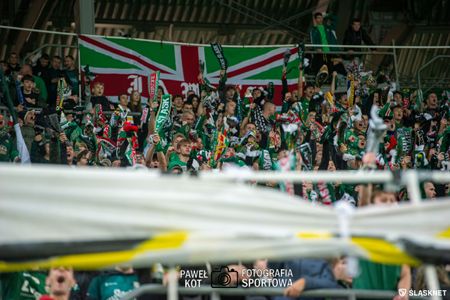11. Kolejka Śląsk Wrocław 1:1 Polonia Warszawa (KIBICE)