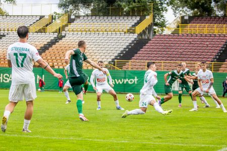 8. kolejka II ligi. Śląsk II Wrocław 0:1 Warta Poznań