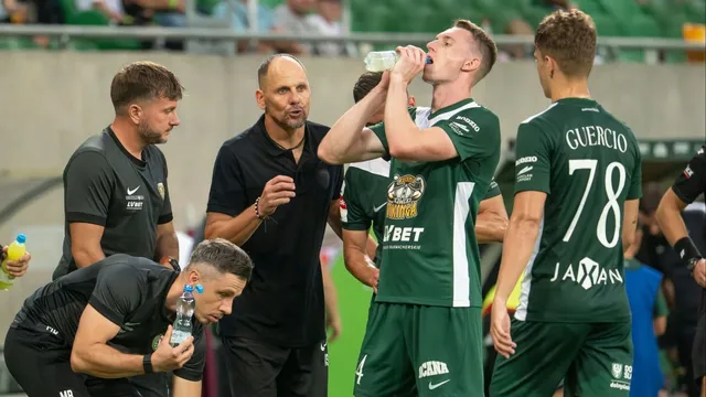 Simundza wygrał mecz zmianami. ''Ważny jest każdy zawodnik w zespole''