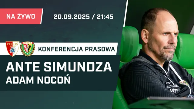 LIVE: Ante Simundza i Adam Nocoń po meczu Pogoń - Śląsk