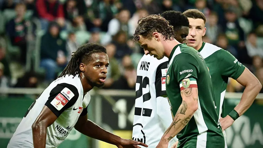 WIDEO: Śląsk Wrocław 2:0 Puszcza Niepołomice (SKRÓT MECZU)