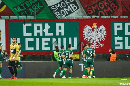 11. Kolejka Śląsk Wrocław 1:1 Polonia Warszawa