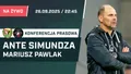 LIVE: Ante Simundza i Mariusz Pawlak po meczu Śląsk - Polonia