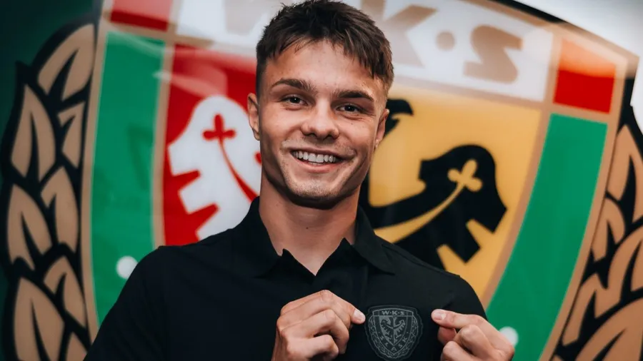 TRANSFERY: Antoni Klimek w Śląsku Wrocław