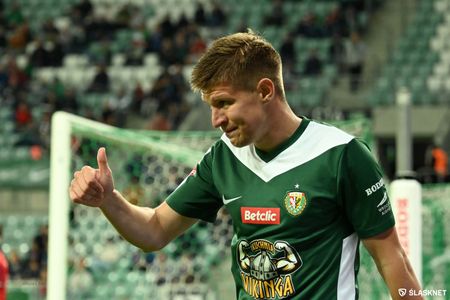 9. kolejka. Śląsk Wrocław 2:0 Puszcza Niepołomice