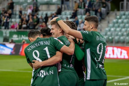 9. kolejka. Śląsk Wrocław 2:0 Puszcza Niepołomice (2)