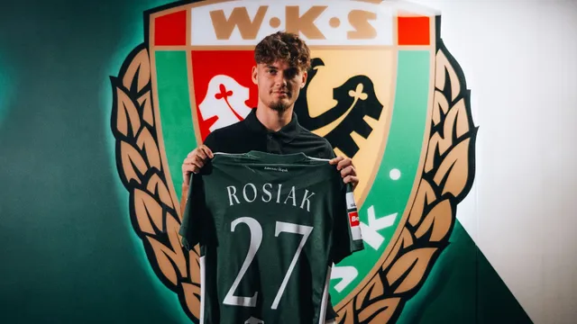 Transfery: Michał Rosiak w Śląsku Wrocław