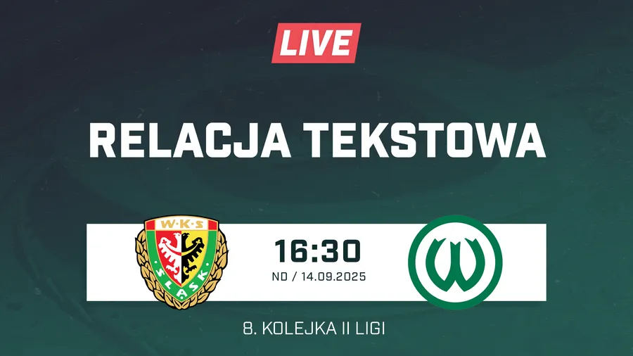 LIVE: Śląsk II Wrocław - Warta Poznań (NA ŻYWO)