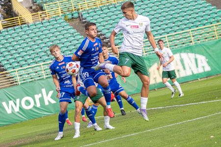 10. kolejka II ligi: Śląsk II Wrocław 0:1 Podhale Nowy Targ