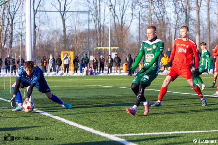 SPARING: Śląsk Wrocław 2:2 Ślęza Wrocław