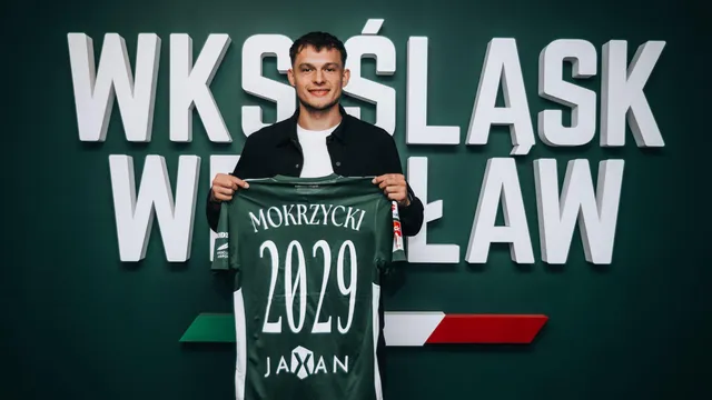 OFICJALNIE: Nowy pomocnik w Śląsku Wrocław. ''Wierzę, że to odpowiednie miejsce dla mnie''