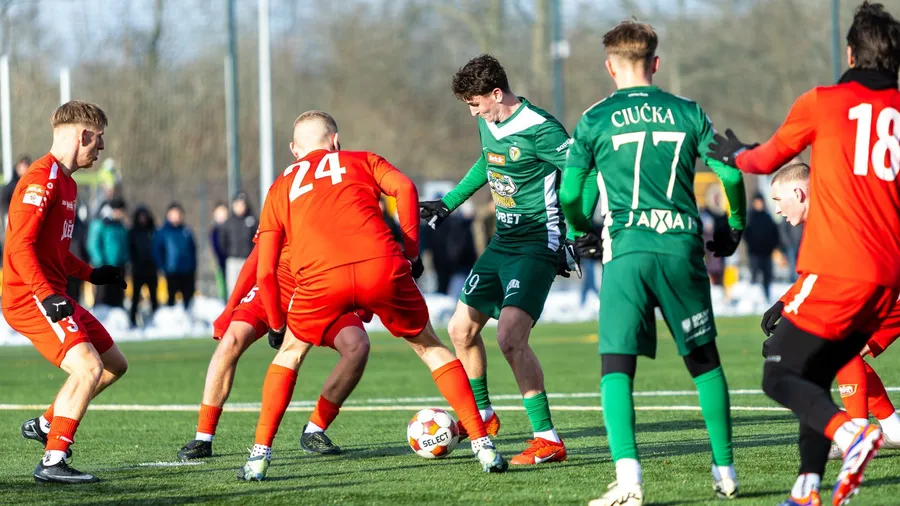 Śląsk Wrocław 2:2 (0:1) Ślęza Wrocław. Nowy rok, stary Śląsk (RELACJA)