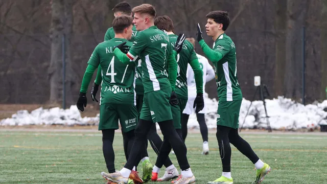 Rekord Bielsko-Biała - Śląsk Wrocław 0:4. Pewne zwycięstwo i czyste konto (RELACJA)