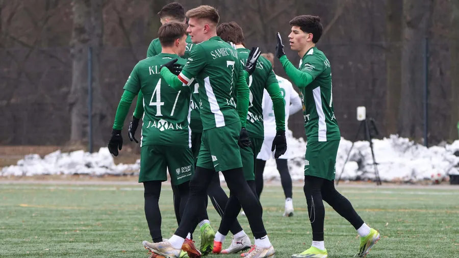Rekord Bielsko-Biała - Śląsk Wrocław 0:4. Pewne zwycięstwo i czyste konto (RELACJA) 