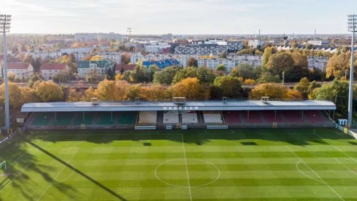 Śląsk Wrocław organizuje wspólne oglądanie derbów na Oporowskiej