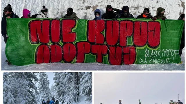 Fani Śląska oraz Motoru promują akcję "Nie kupuj, adoptuj"