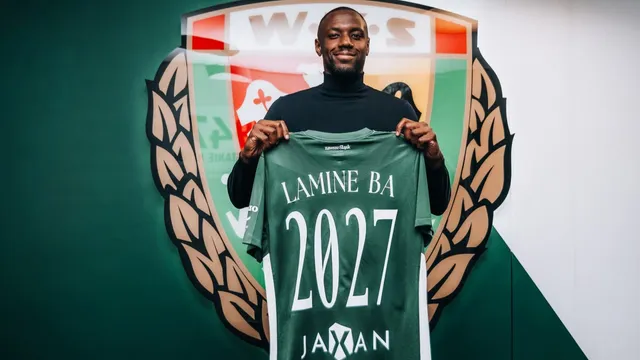 OFICJALNIE: Kolejny transfer gotówkowy Śląska. Lamine Ba dołącza do drużyny