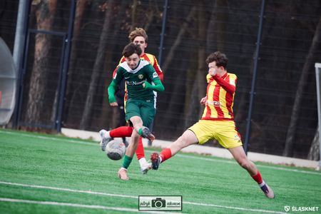 SPARING: U17 Śląsk Wrocław 2:2 Korona Kielce