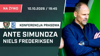 LIVE: Ante Simundza i Niels Frederiksen po meczu Śląsk Wrocław - Korona Kielce