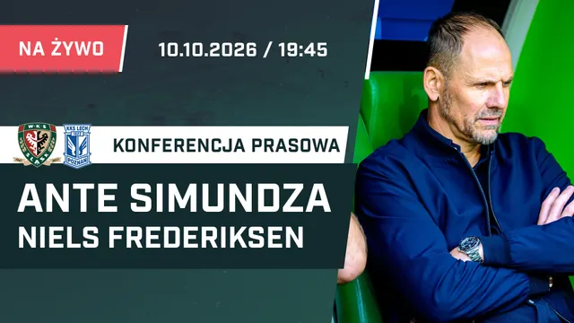 LIVE: Ante Simundza i Niels Frederiksen po meczu Śląsk Wrocław - Korona Kielce