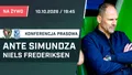 LIVE: Ante Simundza i Niels Frederiksen po meczu Śląsk Wrocław - Korona Kielce