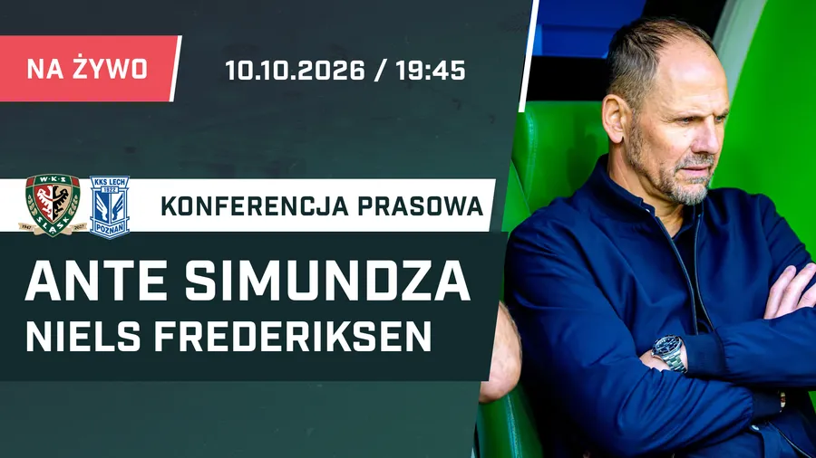 LIVE: Ante Simundza i Niels Frederiksen po meczu Śląsk Wrocław - Korona Kielce