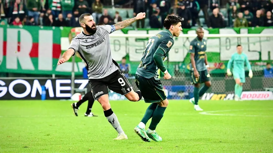 WIDEO: Śląsk Wrocław 1:4 Lech Poznań (SKRÓT MECZU)