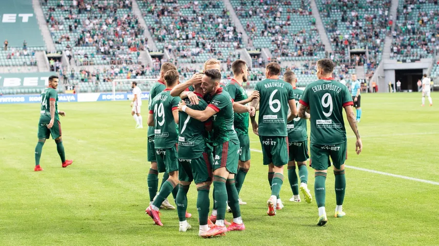 Mecz Śląska z Araratem Erywań 29 lipca 2021 roku. Po 90 minutach na tablicy widniał remis 3:3, co dało Śląskowi awans do następnej rundy.