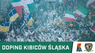 WIDEO: Zgodowy doping kibiców w Lublinie