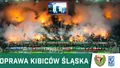 WIDEO: Oprawa kibiców Śląska Wrocław w meczu z Lechem Poznań