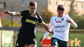 Śląsk II Wrocław - Avia Świdnik 1:2. Punkt stracony w końcówce meczu (RELACJA)
