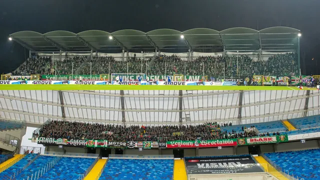 Dwa wyjazdy i ponad 4 tysiące fanów. Kibice Śląska w Ekstraklasowej formie