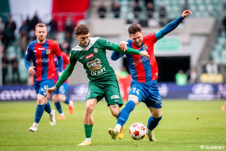 22. kolejka I ligi: Śląsk Wrocław 3:0 Odra Opole