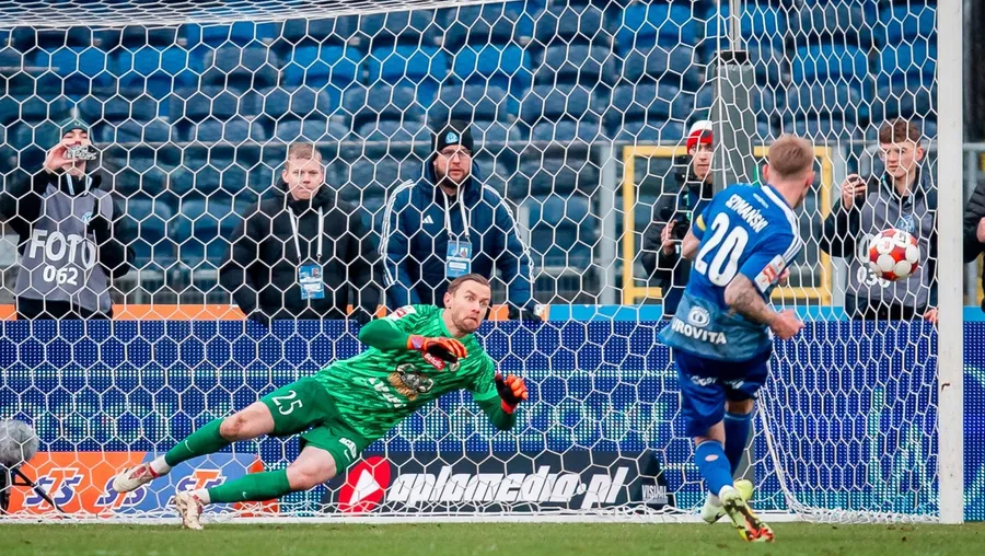 WIDEO: Ruch Chorzów 2:2 Śląsk Wrocław (SKRÓT MECZU)