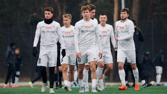 REZERWY: Barycz Sułów - Śląsk II Wrocław. Głowa Hawryłenki nie wystarczyła. Remis w Sułowie (RELACJA)