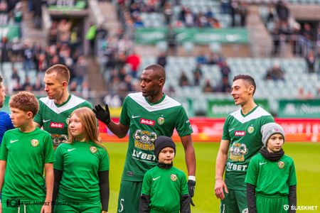 22. kolejka I ligi: Śląsk Wrocław 3:0 Odra Opole (5)