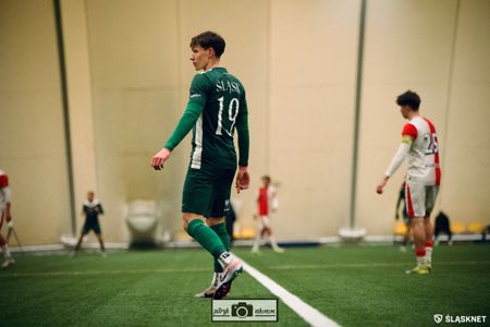 SPARING: Slavia Praga B 3:2 Śląsk II Wrocław