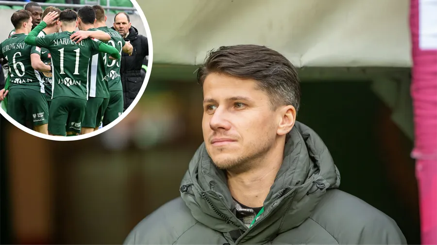 Petr Schwarz ze wsparciem kolegów z zespołu. ''Jestem z drużyną, jak najwięcej mogę''