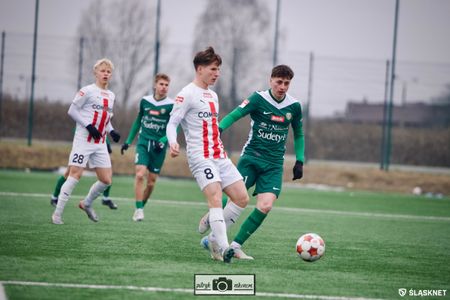 SPARING: Śląsk II Wrocław 4:4 Cracovia II