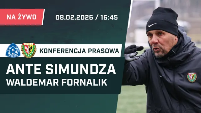 LIVE: Ante Simundza i Waldemar Fornalik po meczu Ruch - Śląsk