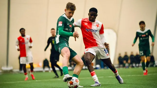 Porażka po zaciętym spotkaniu. Slavia Praga B - Śląsk II Wrocław (RELACJA)
