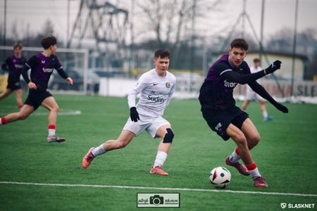 SPARING: U19 Śląsk Wrocław 2:2 Slavia Praga