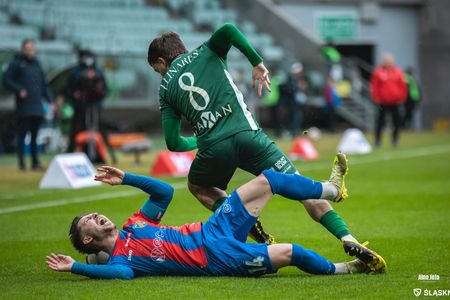 22. kolejka I ligi: Śląsk Wrocław 3:0 Odra Opole (4)