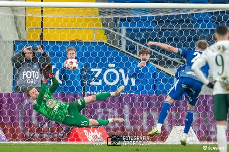 20. kolejka I ligi: Ruch Chrorzów 2:2 Śląsk Wrocław (3)