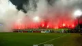 21. kolejka I ligi: Miedź Legnica 3:1 Śląsk Wrocław (KIBICE)