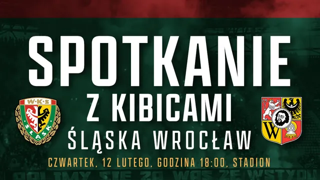 Spotkanie kibiców z władzami Śląska. Kto zasiądzie do rozmów o przyszłości klubu?