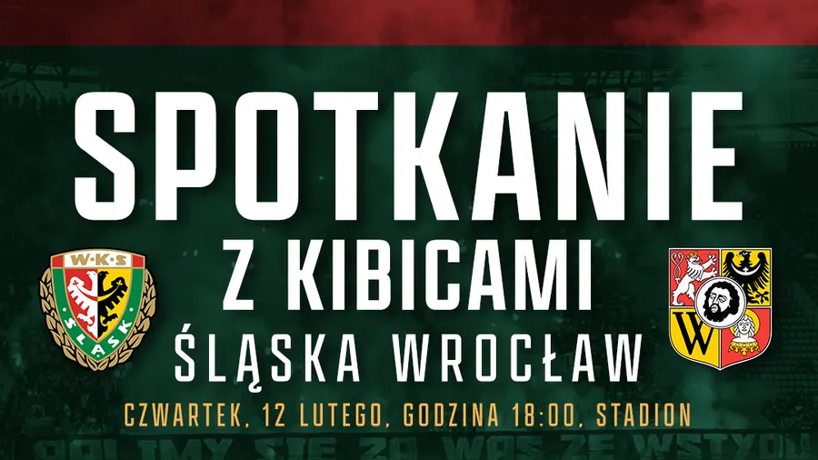 Spotkanie kibiców z władzami Śląska. Kto zasiądzie do rozmów o przyszłości klubu?