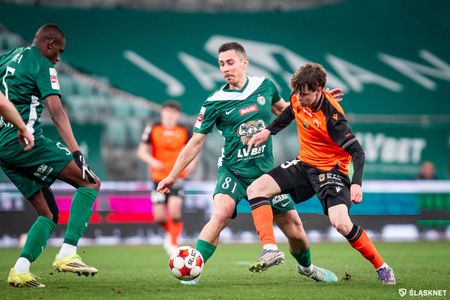 23. kolejka I ligi - Śląsk Wrocław 2:1 Chrobry Głogów 