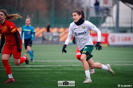 SPARING: Ślęza Wrocław PNK 0:10 Śląsk Wrocław PNK