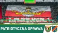 WIDEO: Patriotyczna oprawa Śląska Wrocław w meczu z Odrą Opole